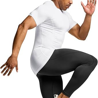 Short sleeve compression shirt