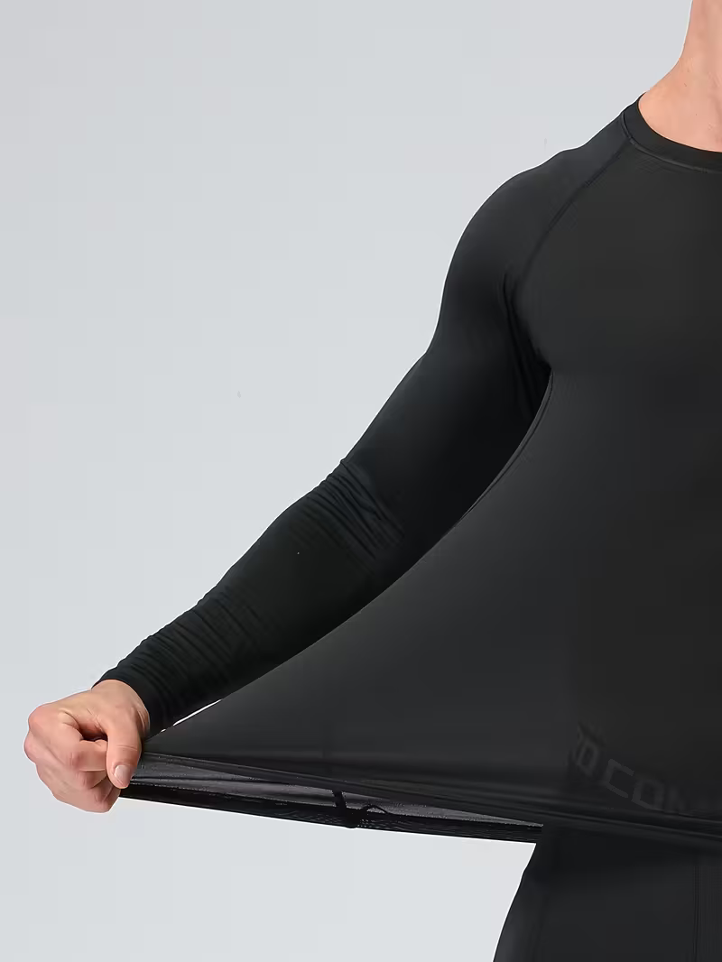 Long sleeve compression shirt