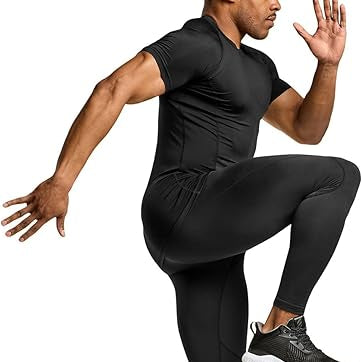 Short sleeve compression shirt
